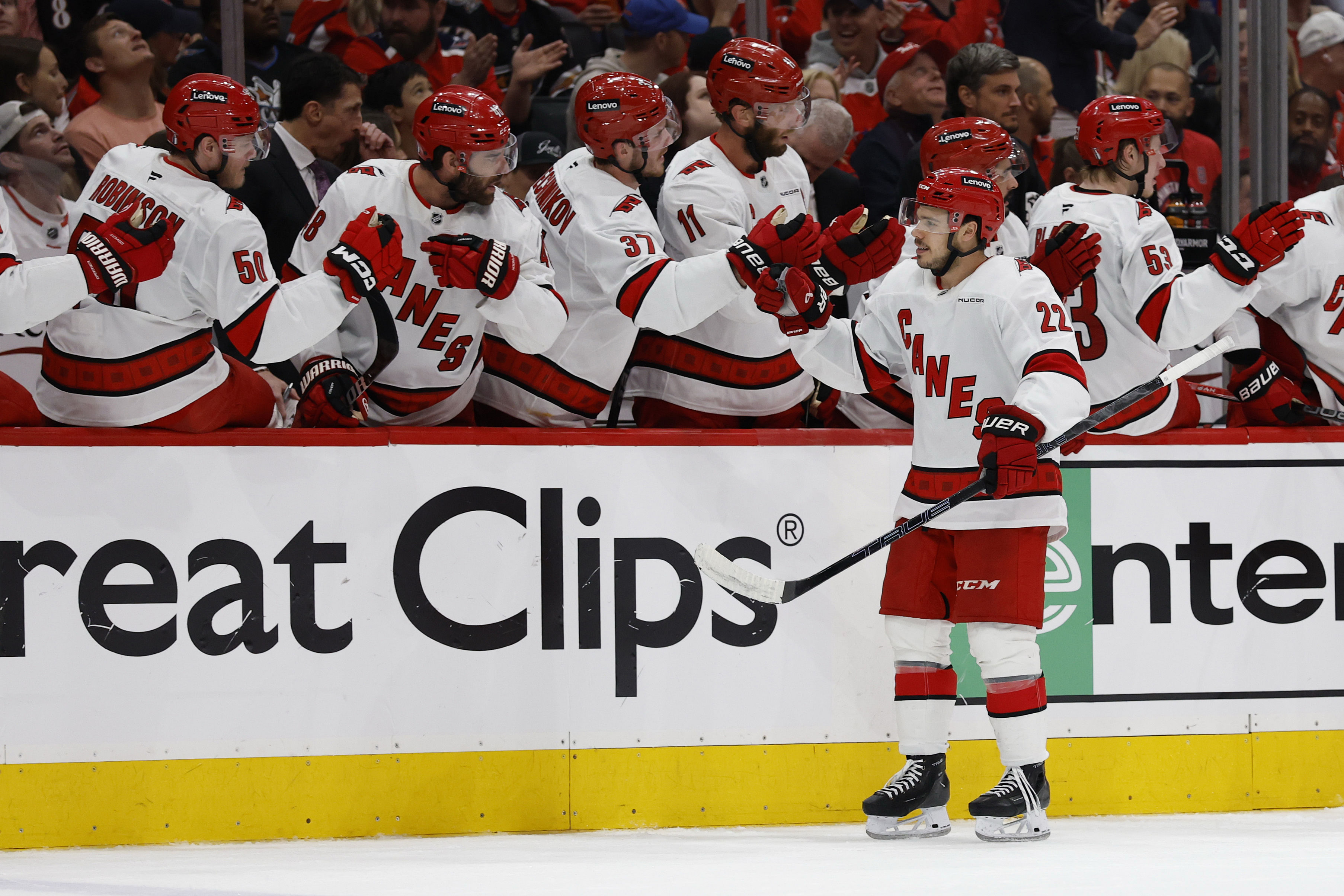 The Canes will be looking for Stankoven to rekindle his Game 1 magic - Source: Imagn